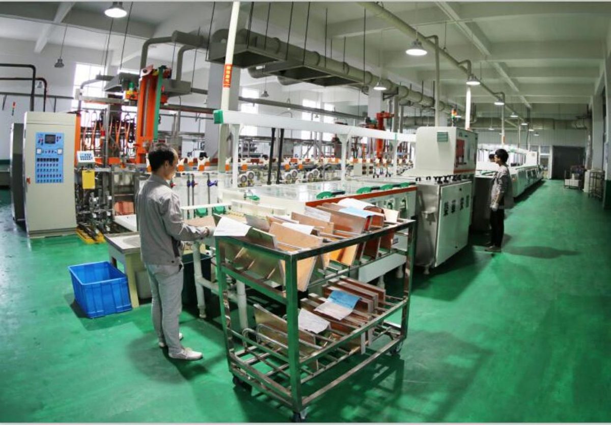 Electroplating